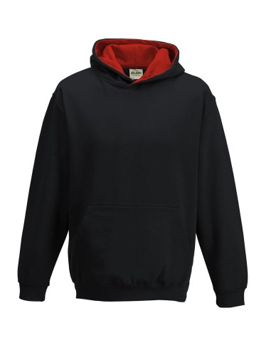 A-JH003J-Kids Varsity Hoodie